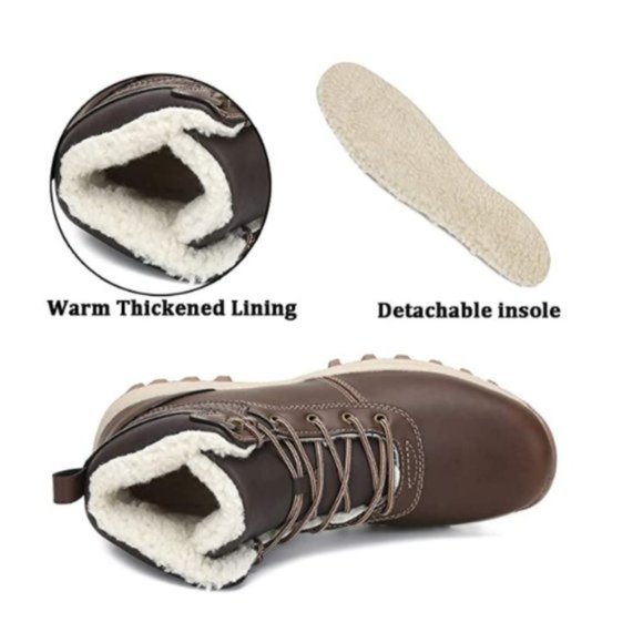 NEW! Men's "Explorer" Waterproof Hiking Boots - Picture 5 of 8